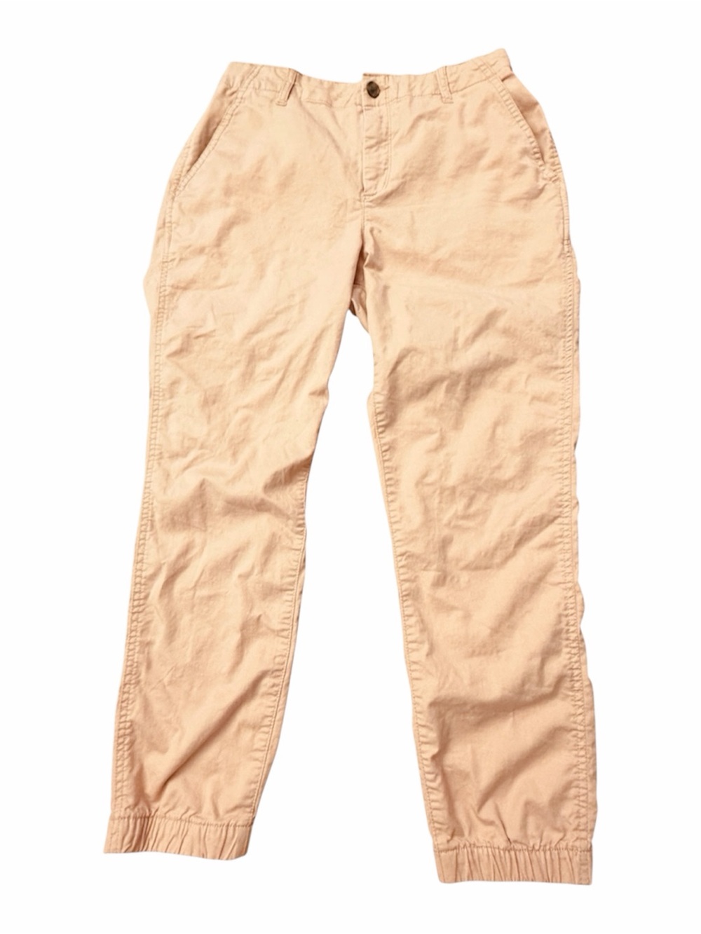 GAP Womens’ Chino Jogger Pants Pink Size 10